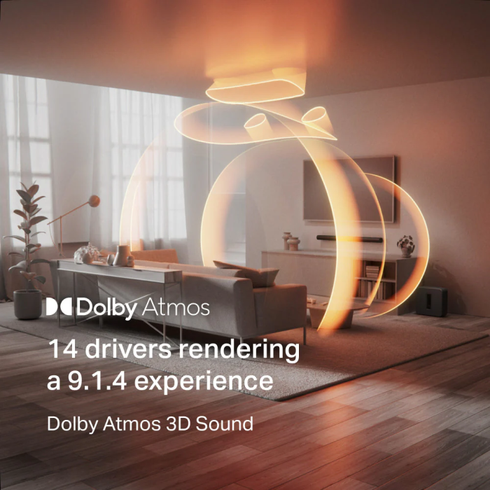 SONOS ARC ULTRA SOUNDBAR - WHITE SONOS ARC ULTRA WHITE | Gain City