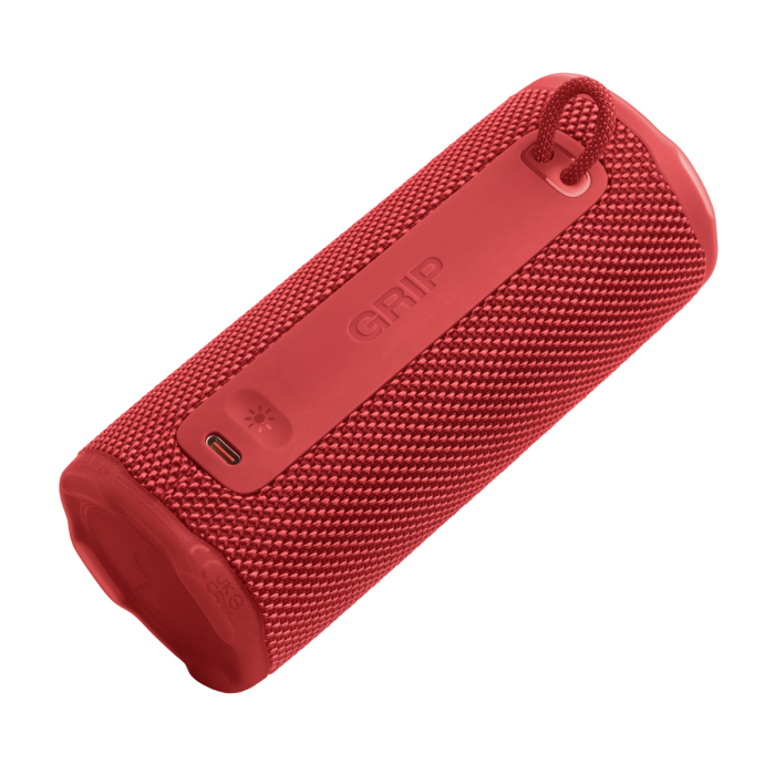 JBL GRIP COMPACT WIRELESS SPEAKER - RED JBL-SPK-GRIP RED | Gain