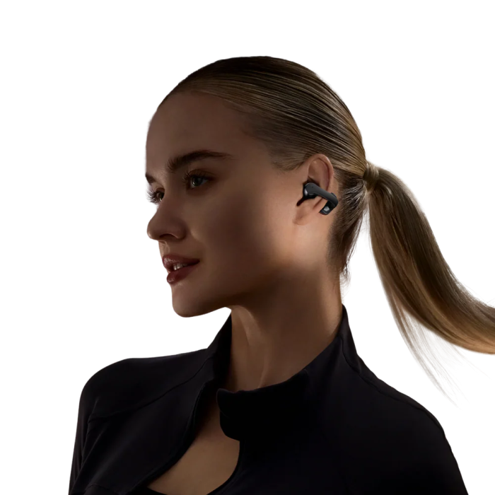 SHOKZ OPENDOTS ONE ブラック Shokz 完全ワイヤレスイヤホン OpenDots ONE Black【オープンイヤー
