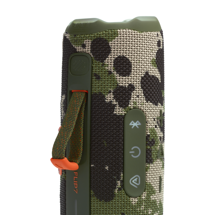JBL FLIP 7 WIRELESS SPEAKER - SQUAD JBL-SPK-FLIP 7 SQD | Gain City