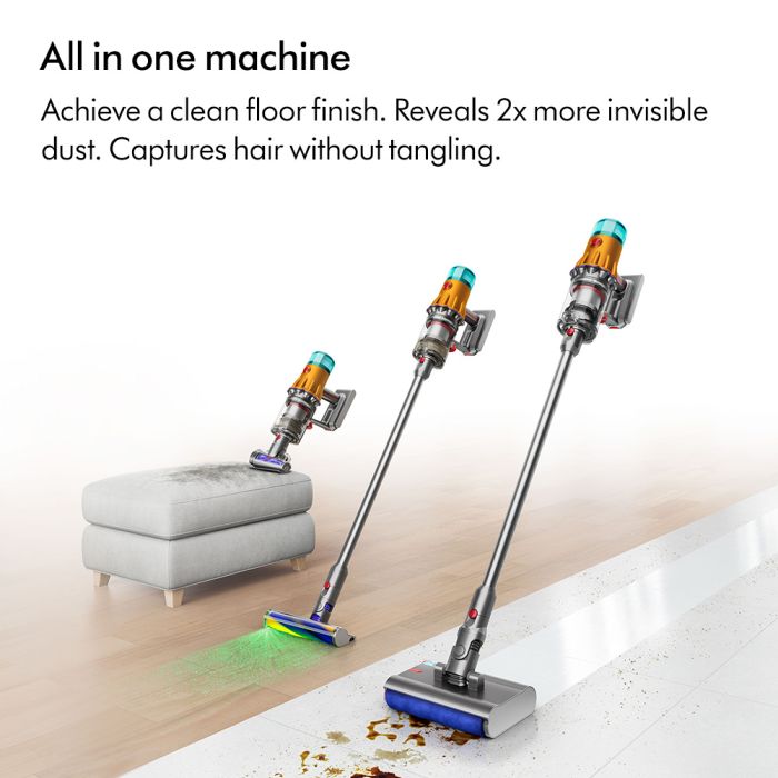 DYSON SV46 CORDLESS VACUUM V12S DT SLIM SUBMARINE HEPA-626452-01