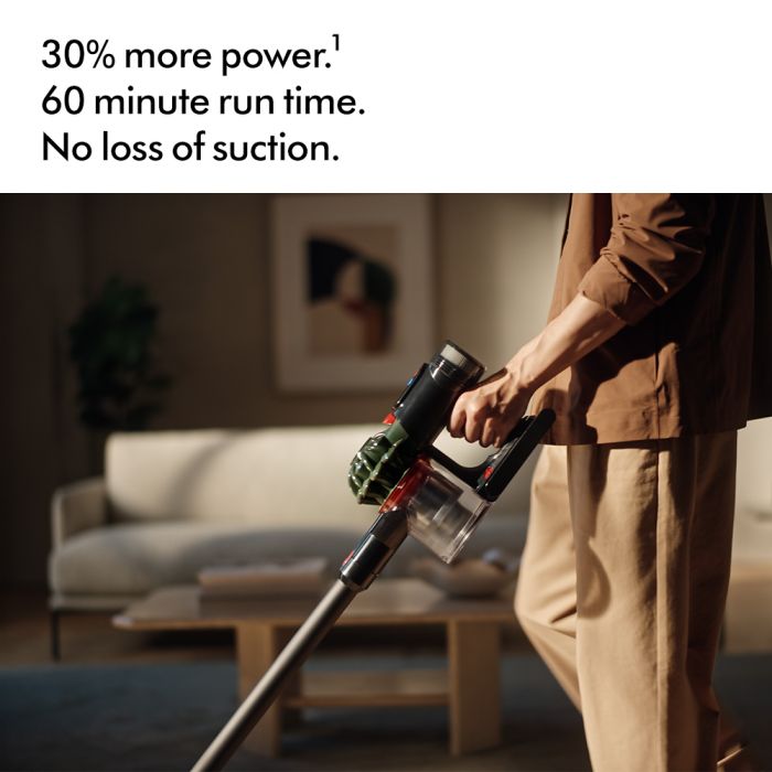 Dyson V8 Cyclone – 150AW, 60-Min Runtime, Advanced Filtration