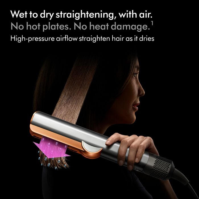 Airstrait Straightener – Heat-Resistant Mat, Fast Styling
