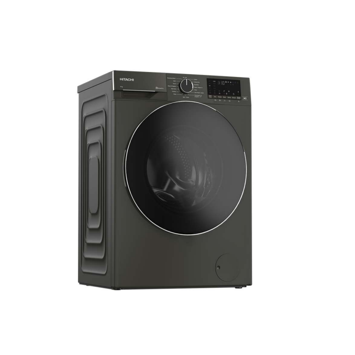 Hitachi Front Load Washer - Steam & Hygiene, 8kg