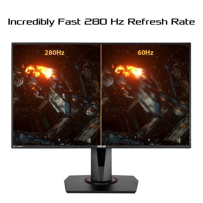 Asus TUF 24.5' FHD Monitor VG259QM - 280Hz, 1ms, HDR