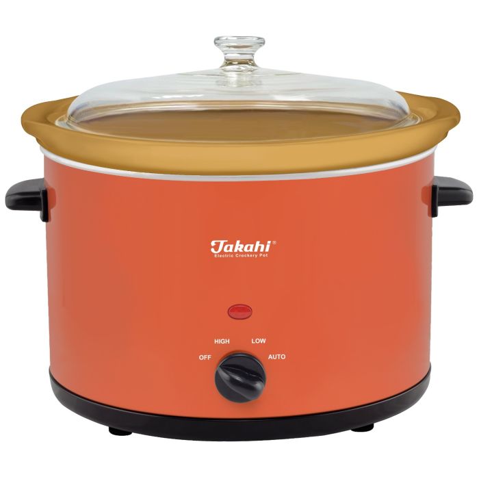 TAKAHI SLOW COOKER 5L 1606HR WO