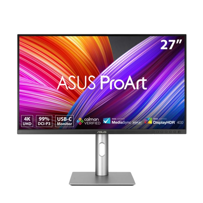 ちぃ: ASUS ProArt 27インチ 4Kモニター Asus 27' Proart 4k Monitor - 4K UHD, 99% Adobe RGB