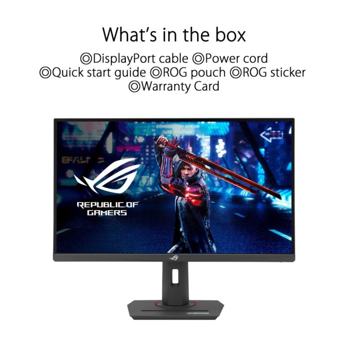 ASUS ROG Strix XG27ACS ※最終値下げ ASUS ROG Strix XG27ACS monitor do gier WQHD 27