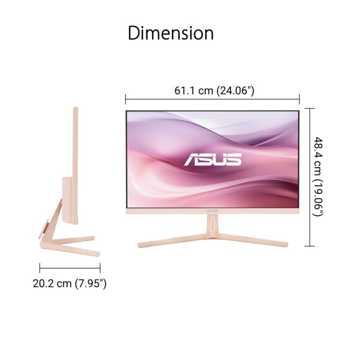 ピ*ಣ様 【24年製】ASUSモニター Eye Care VU279CFE-P Amazon.co.jp: