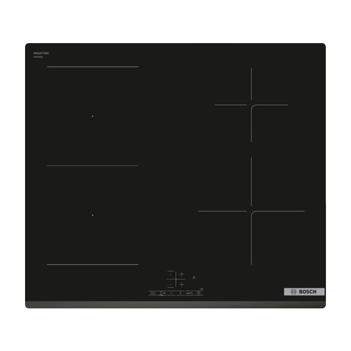 BOSCH INDUCTION HOB 60CM 1FLEXI 2 ZONES