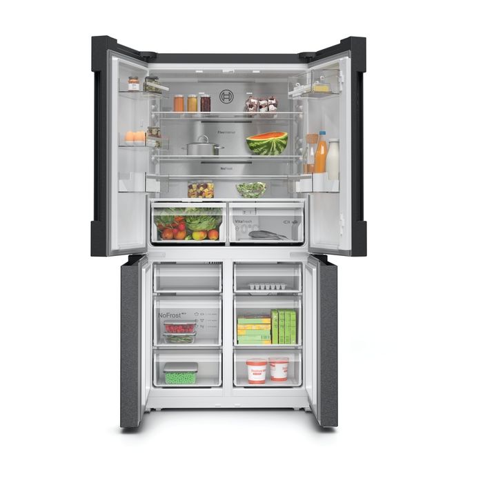 Bosch Multi Door Fridge - VitaFresh, XXL Capacity