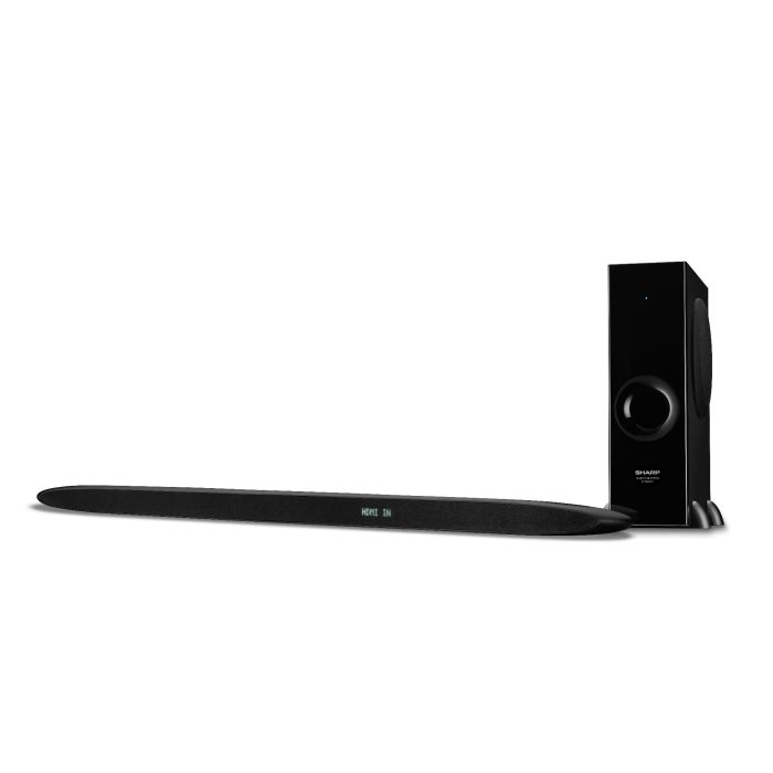 Sharp 2.1 ch soundbar with hot sale wireless subwoofer