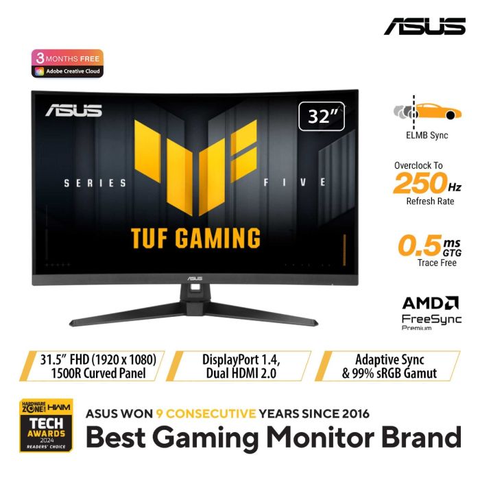 ASUS 31.5