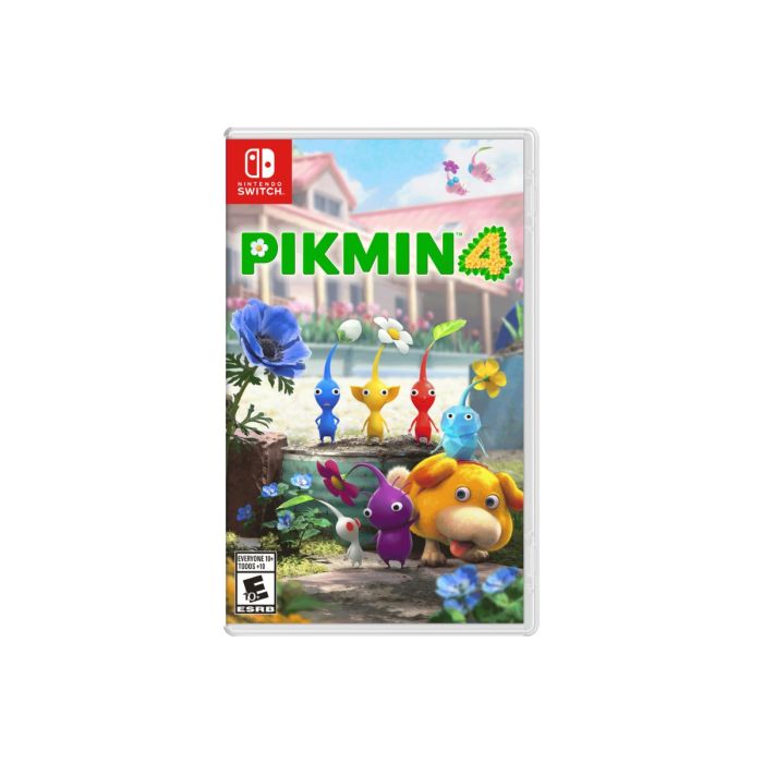 Pikmin game for switch on sale