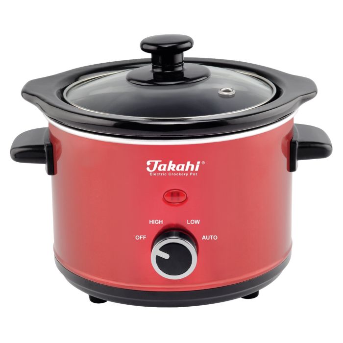 TAKAHI SLOW COOKER 1.5L 1521CR TR