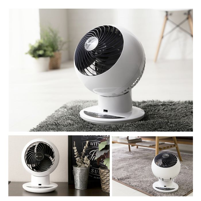 Circular Fan 38W – 5 Speed, Auto Swing, Remote