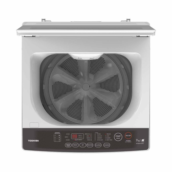 Toshiba Top Load Washer - Fuzzy Logic, Tub Clean