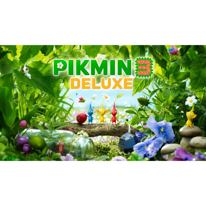 PIKMIN 3 DELUXE NTD HAC P AMPNA MSE Gain City Singapore