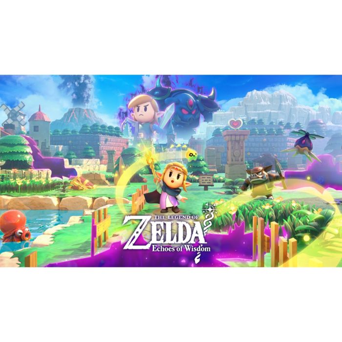 THE LEGEND OF ZELDA: ECHOES OF WISDOM NTD-HAC-P-BDGEA-MSE | Gain