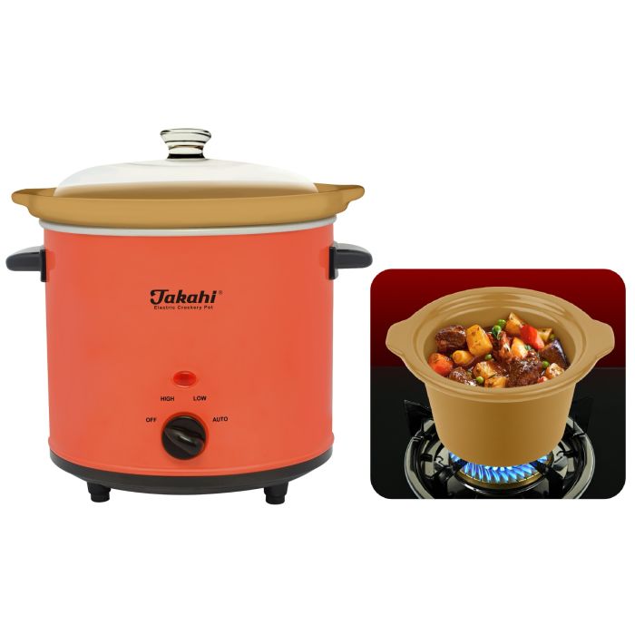 TAKAHI SLOW COOKER 3L 3525HR WO
