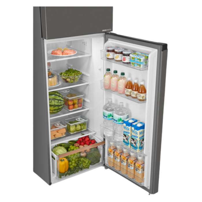 みぃTOSHIBA マグネトロン TOSHIBA 2 DOOR FRIDGE GR-RT349WE-PMX(68) | Gain City Singapore