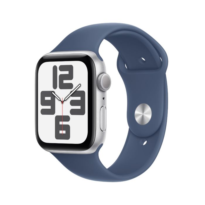 APPLE WATCH SE GPS 44MM SILVER ALUMINIUM CASE WITH MXER3ZP A Gain City Singapore