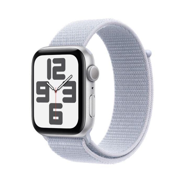 APPLE WATCH SE GPS 44MM SILVER ALUMINIUM CASE WITH MXET3ZP A Gain City Singapore