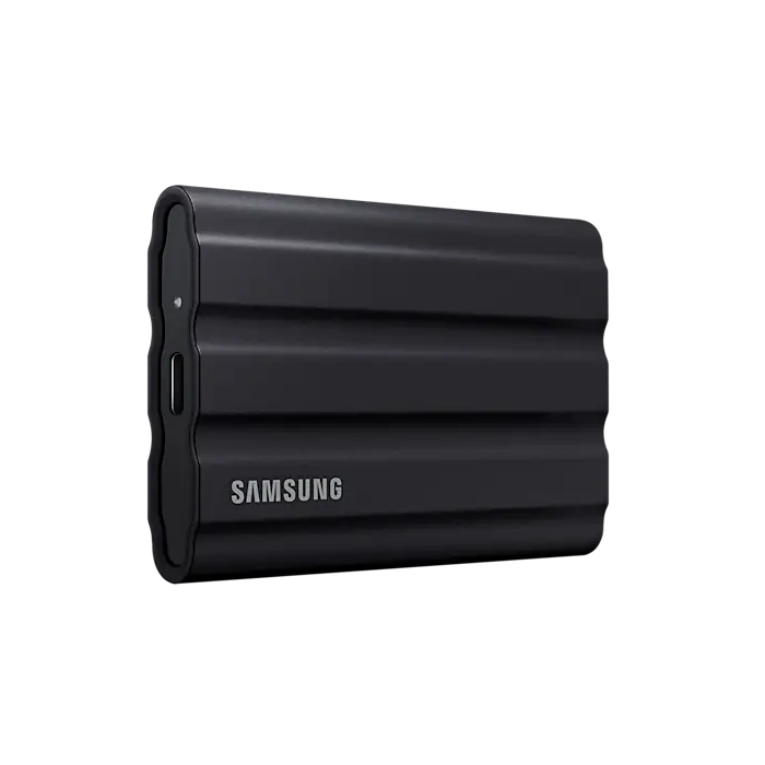 SAMSUNG 1TB T7 SHIELD PSSD BLK MU-PE1T0S/WW | Gain City Singapore
