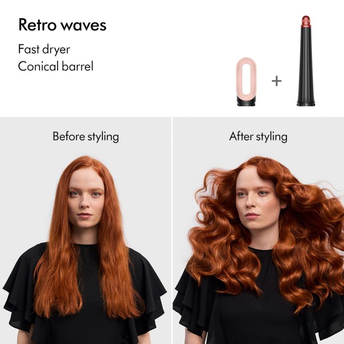 DYSON AIRWRAP ID MULTI-STYLER & DRYER HS08 SAKURA CHERRY - 599497