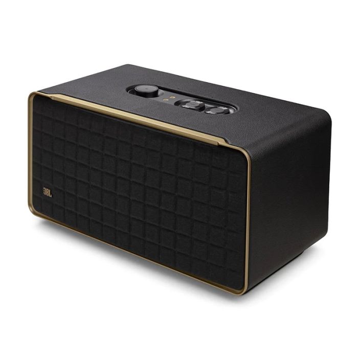 JBL AUTHENTICS WIRELESS SPEAKER JBL ATT AUTHENTICS500 BLK Gain City Singapore