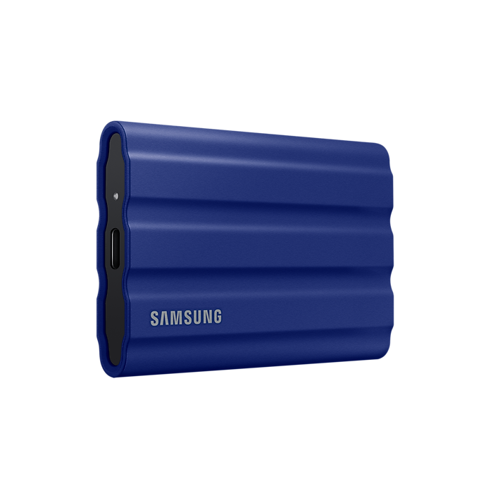 SAMSUNG 1TB T7 SHIELD PSSD BLU MU-PE1T0R/WW | Gain City Singapore