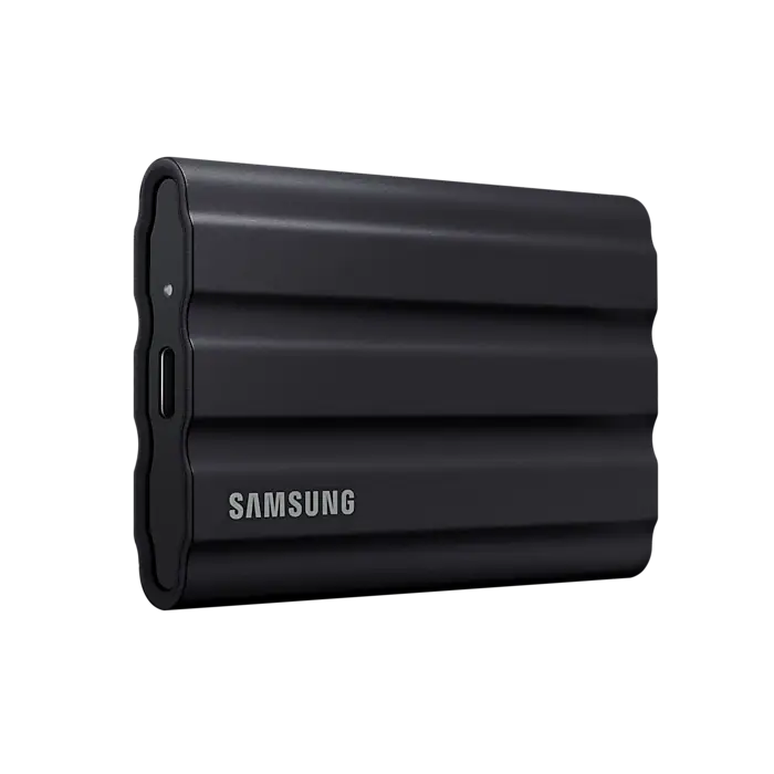 【新品未開封】Samsung Portable SSD T7 4TB SAMSUNG T7 Shield 4TB Portable SSD - 1050MB/s, Rugged, Water