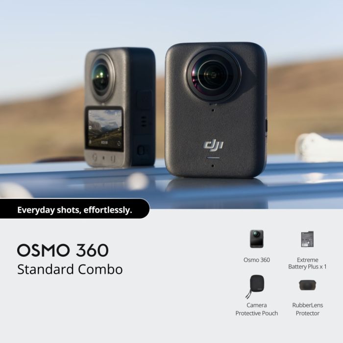 Dji Osmo 360 4K Action Camera