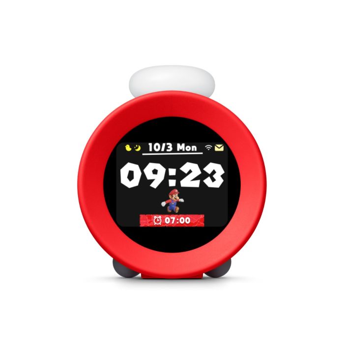 NINTENDO SOUND CLOCK: ALARMO NTD-CLO-S-RAAAA-MSE | Gain City Singapore