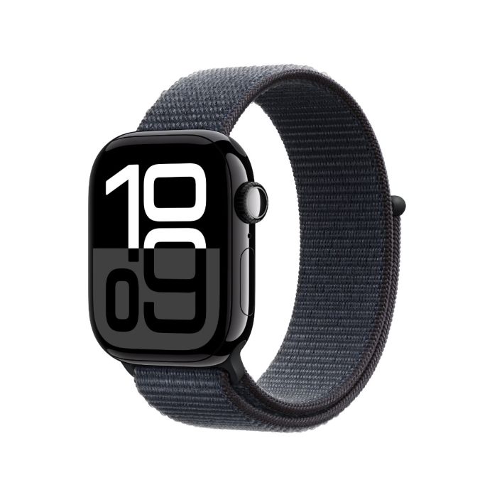 APPLE WATCH SERIES 10 GPS 42MM JET BLACK ALUMINIUM MWWG3ZP A Gain City Singapore