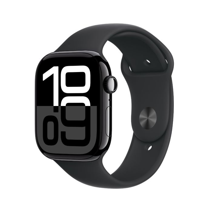 APPLE WATCH SERIES 10 GPS 46MM JET BLACK ALUMINIUM MWWQ3ZP A Gain City Singapore