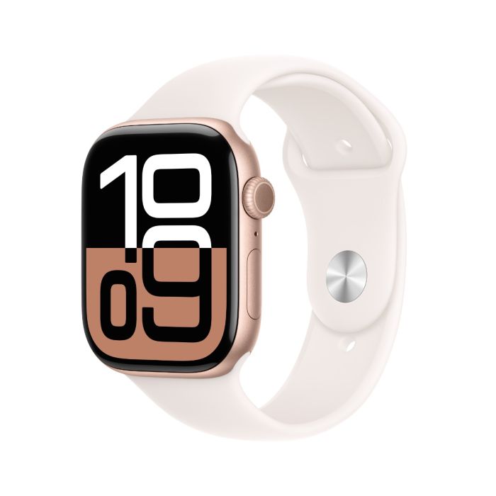 APPLE WATCH SERIES 10 GPS 46MM ROSE GOLD ALUMINIUM MWWT3ZP A Gain City Singapore