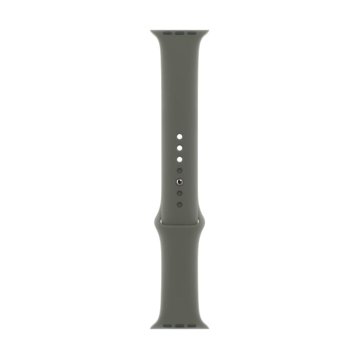 Apple watch dark discount olive sport band
