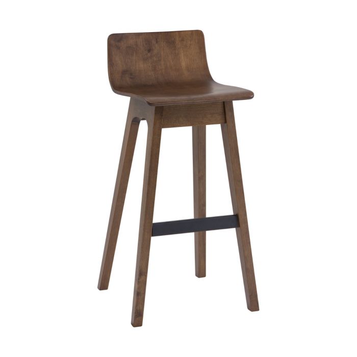 AVA LOW BACK HIGH CHAIR OAK