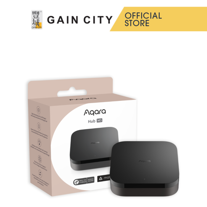 AQARA M3 HUB HM-G01D | Gain City Singapore