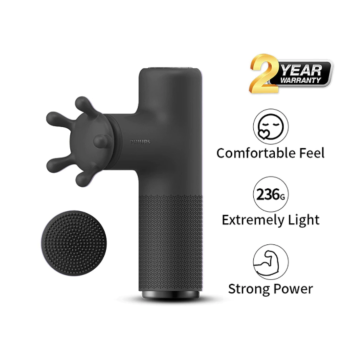 Philips Massage Gun - 5kg Thrust, Long Battery
