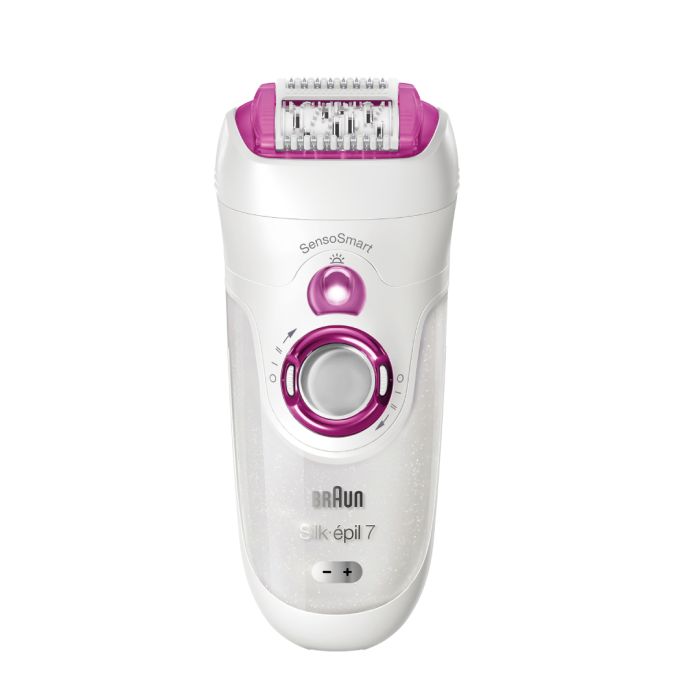 BRAUN SILK-EPIL 7 EPILATOR WET & DRY