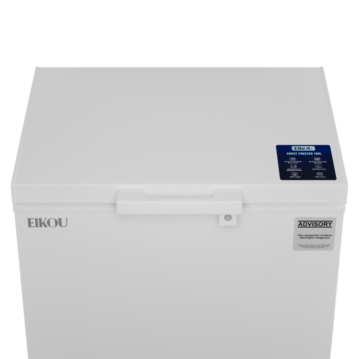 EIKOU CHEST FREEZER EIK-1-145 | Gain City Singapore