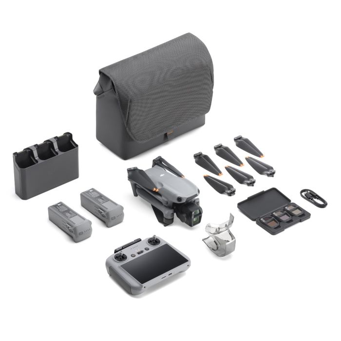 DJI CAMERA DRONE AIR 3S FLY MORE COMBO (DJI RC 2) | Gain DJI CAMERA DRONE AIR 3S FLY MORE COMBO (DJI RC 2) | Gain