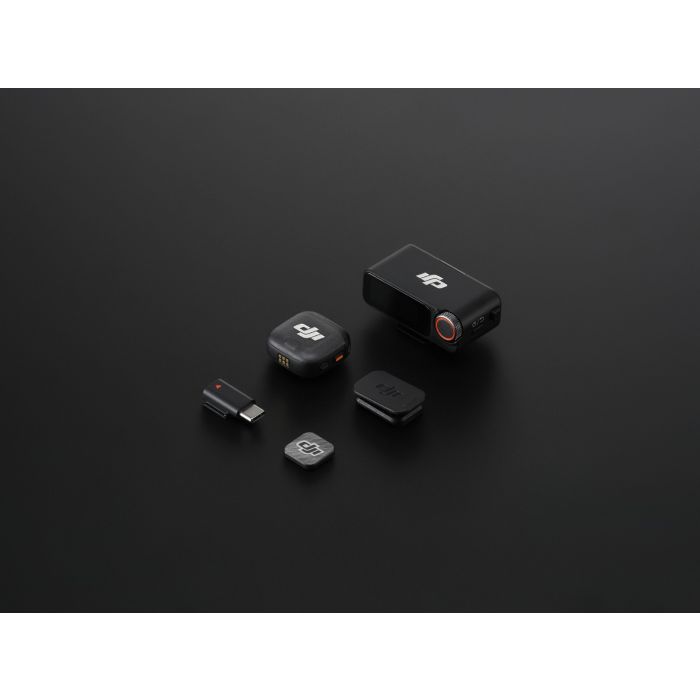 DJI MIC 3 1TX + 1RX | Gain City Singapore