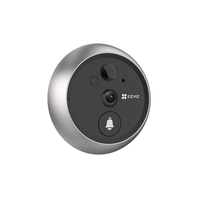 EZVIZ PEEPHOLE DOORBELL DP2 2K | Gain City Singapore