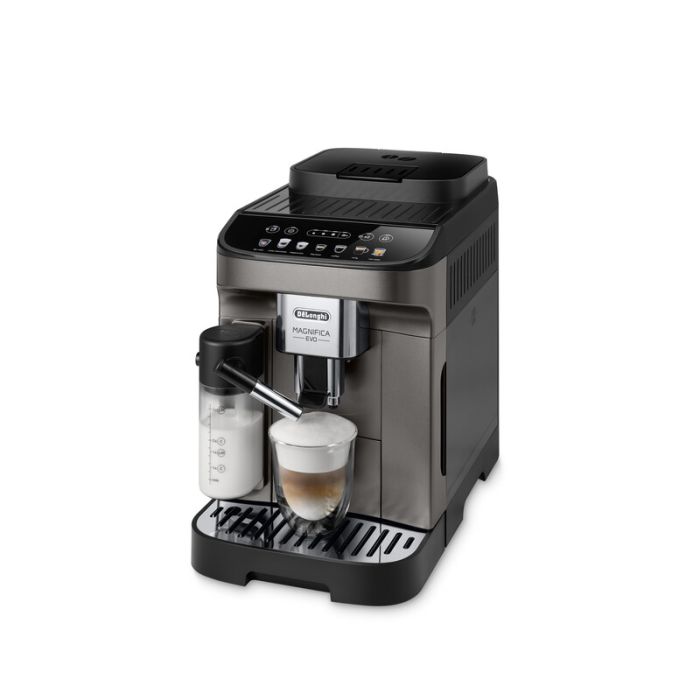 masser Northern Victor DELONGHI COFFEE MACHINE MAGNIFICA EVO TITANIUM BLACK