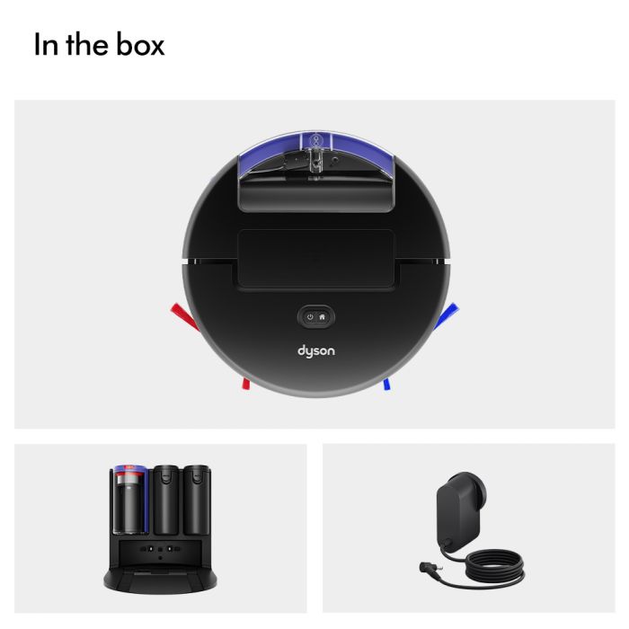 DYSON SPOT+SCRUB AI ROBOT VACUUM RB05-217993-01 | Gain City Singapore