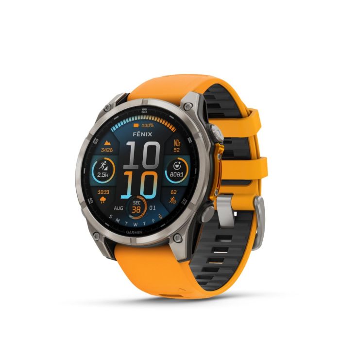 GARMIN FENIX 8 AMOLED WATCH GM 010 02904 19 Gain City Singapore