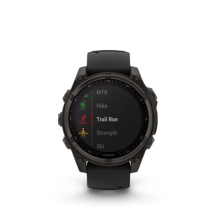 Garmin Fenix Sapphire Solar, 28-day Battery